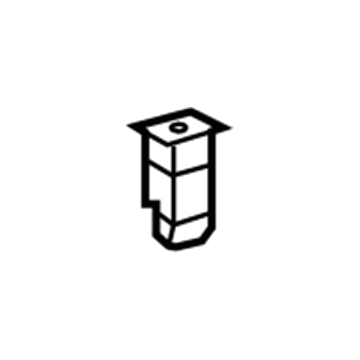 Chrysler 5098837AB Bumper Nut