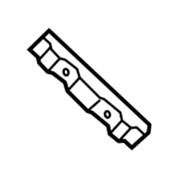 Chrysler 5099150AA Support Cylinder Reinforcement