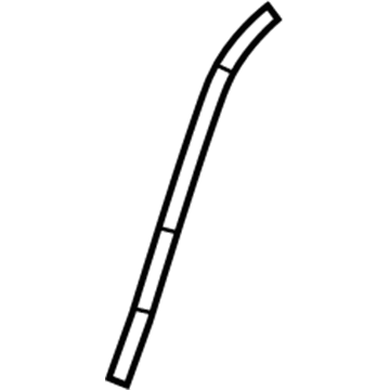 Jeep Cherokee Weather Strip - 68143138AC