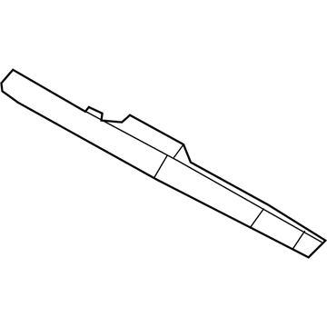 Chrysler 5JM53BD1AE Latch