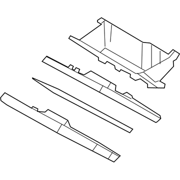 Chrysler ZR771DBAE Glove Box Assembly