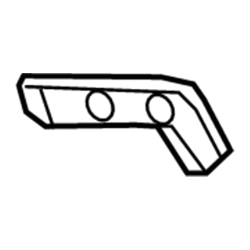 Jeep 68144219AF Upper Support