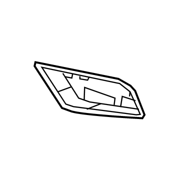 Jeep 6MR40MA7AA Bezel