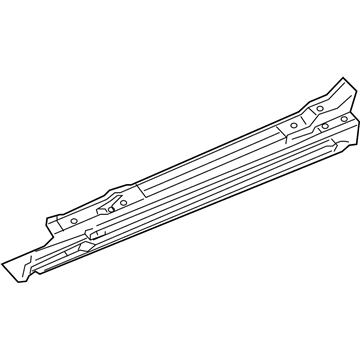 Chrysler 5099034AA Sidemember