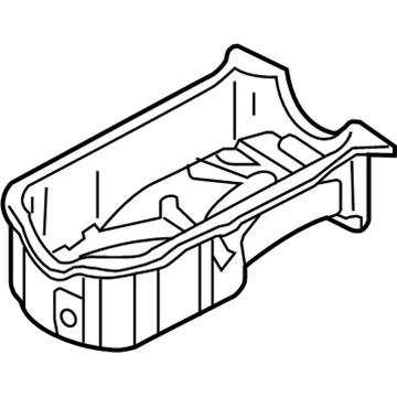 Dodge MD350318 Upper Oil Pan