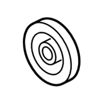 Dodge MN119375 Crankshaft Pulley