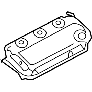 Dodge MD355052 Valve Cover