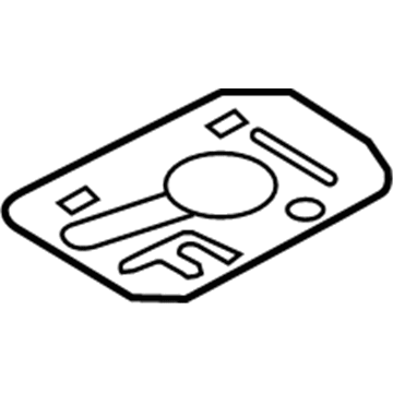 Dodge MD346048 Baffle