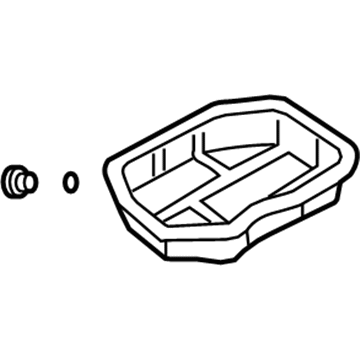 2003 Chrysler Sebring Oil Pan - MD320639