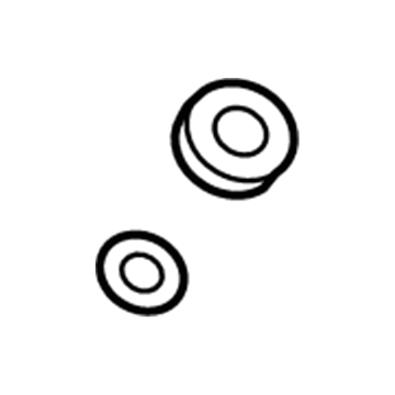 Chrysler Oil Filler Cap - 1250A015