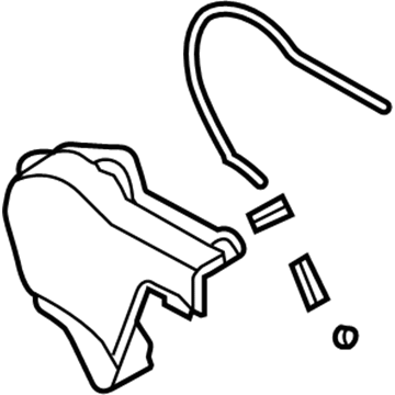 Chrysler Sebring Timing Cover - MD376392