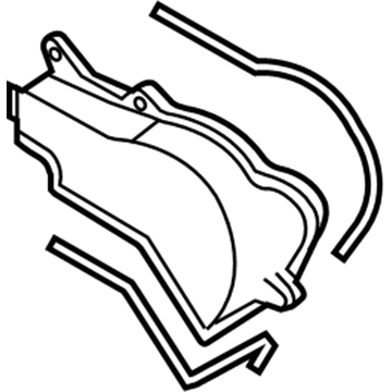 Dodge MD376390 Rear Cover