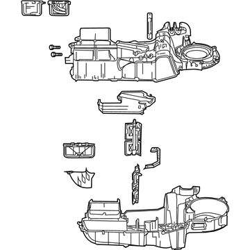Chrysler 68057728AA Housing Assembly