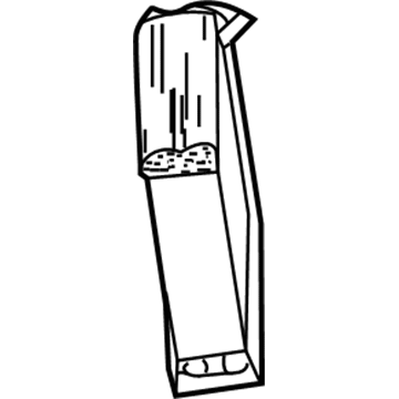 Chrysler 68019145AA Evaporator