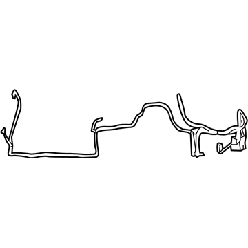 Chrysler 5166468AB Wiring - A/C And Heater