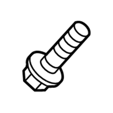 Dodge 6036548AA Mirror Inside Screw