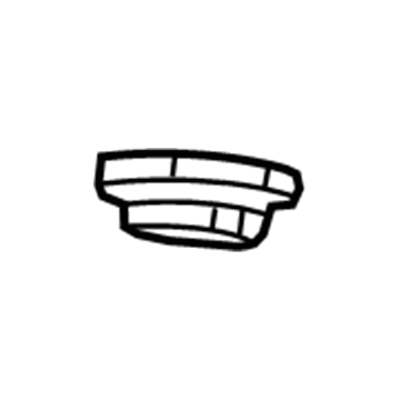 Jeep Grand Cherokee Coil Spring Insulator - 68029686AB