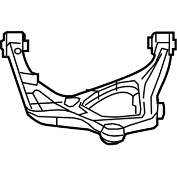 Jeep Grand Cherokee Control Arm - 52124811AG