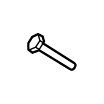 Dodge 6512092AA Upper Control Arm Mount Bolt