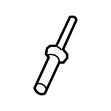 Jeep 6506007AA Flare Rivet