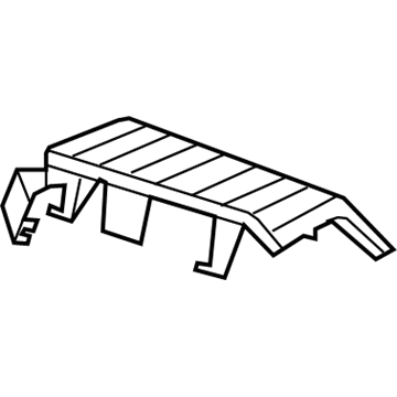 Jeep 55078134AG Bracket