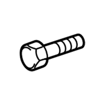Ram 6508745AA Motor Mount Bolt