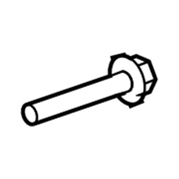 Dodge 6507097AA Motor Mount Bolt