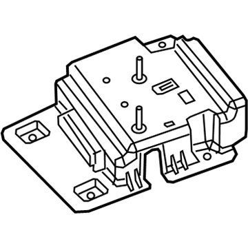 Jeep 68330398AB Battery Tray Upper Cover