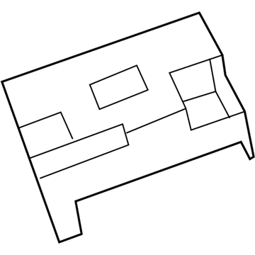 Jeep 68307801AC Shield