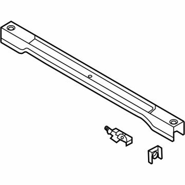 Ram 68377178AB Rear Sill