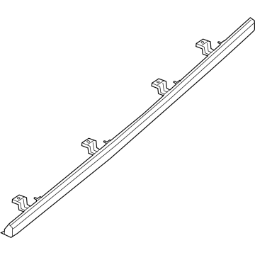 Jeep 68341314AB Side Sill