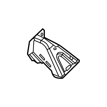 Jeep 68356518AA Bracket