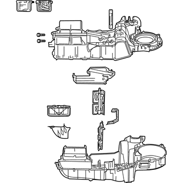 Chrysler 68057728AA Housing Assembly