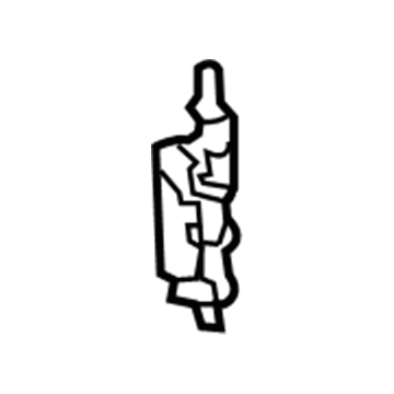 Chrysler 4885206AB Door Actuator