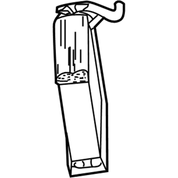 Chrysler 68019145AA Evaporator