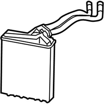 Chrysler 5166114AB Heater Core