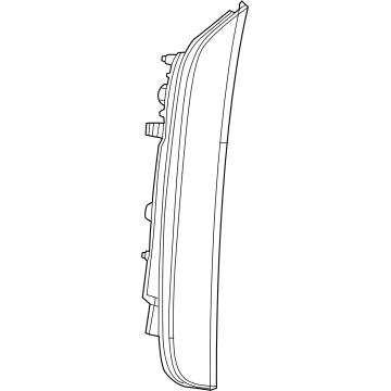 2023 Dodge Durango Side Marker Light - 68476819AA