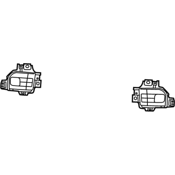 Jeep 6UH00GXHAA Trim Bezel