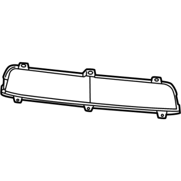Jeep 68505583AA Grille Surround
