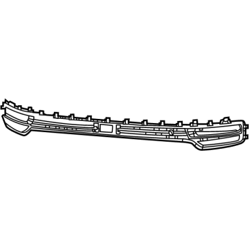 Jeep 68548774AA Center Grille