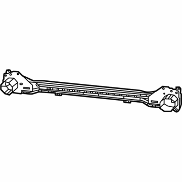 Jeep 68402264AD Impact Bar