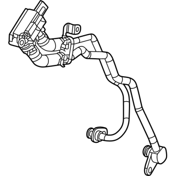 Mopar 68510361AB Sensor - Differential Pressure