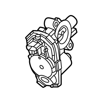 Jeep EGR Valve - 68359264AD