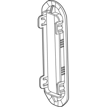Mopar 68312765AC Plug Tailgate