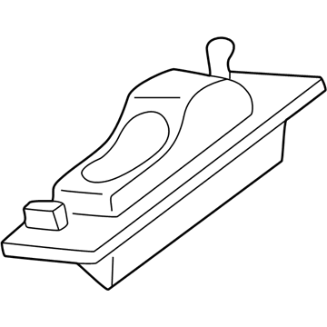 Chrysler MR361408 Lens