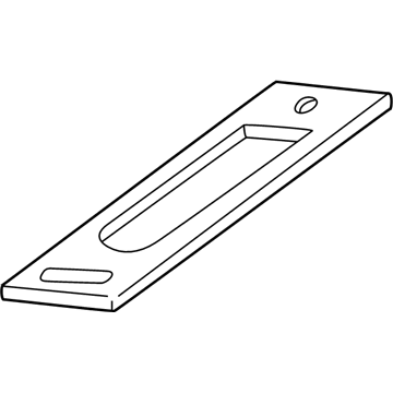 Chrysler MR361409 Lens Gasket