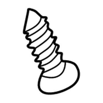 Chrysler MS200335 Lens Screw