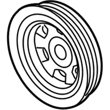 Ram ProMaster 1500 Harmonic Balancer - 68133304AA