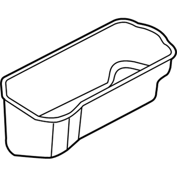 Ram 68257404AA Oil Pan