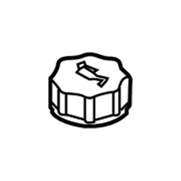 Ram 68095448AA Filler Cap